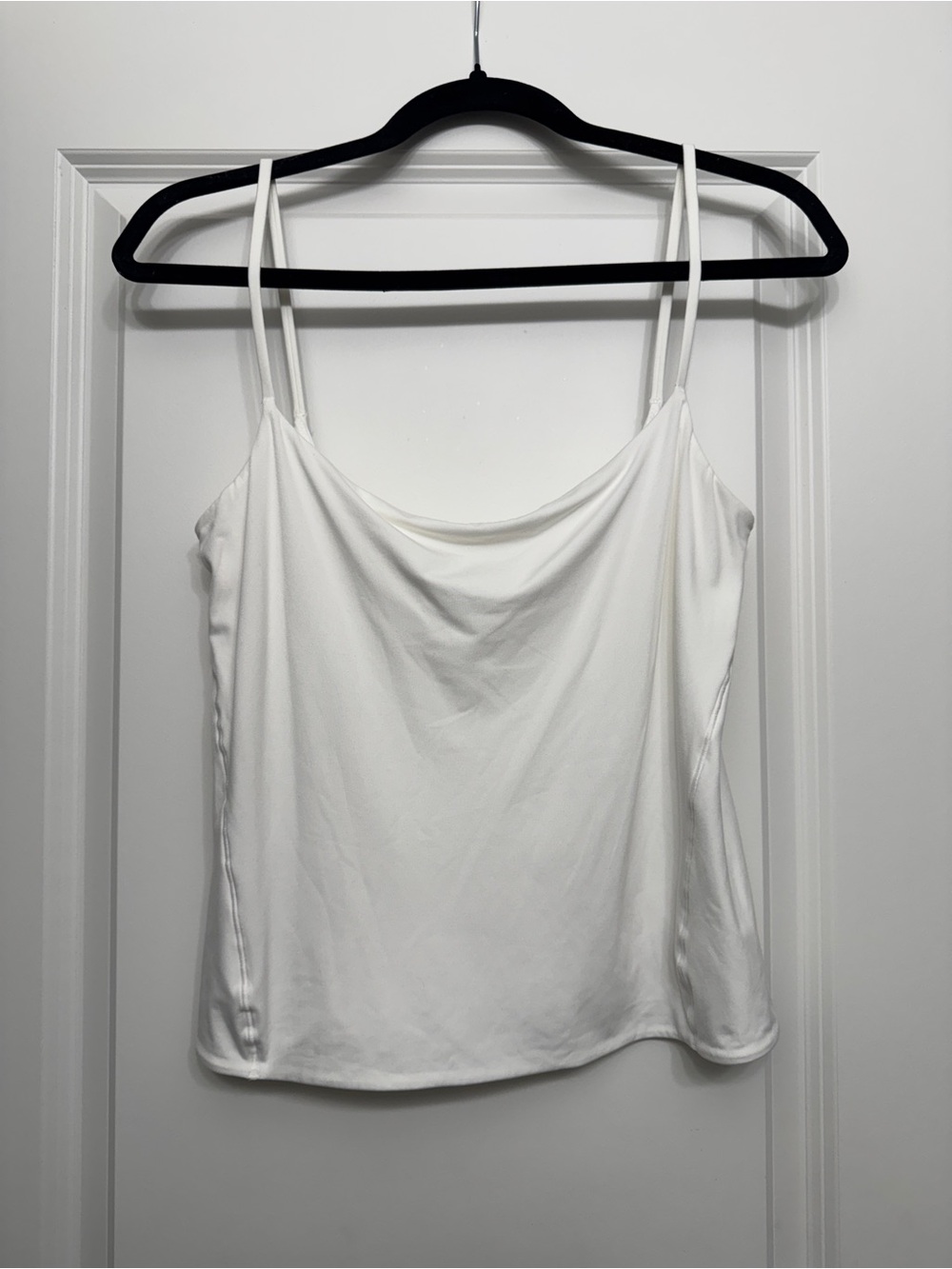 lululemon athletica White Spaghetti Strap Cami